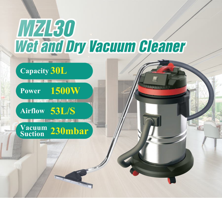 1500W Portable Dry Vacuum Cleaner Carpet Cleaning Machine