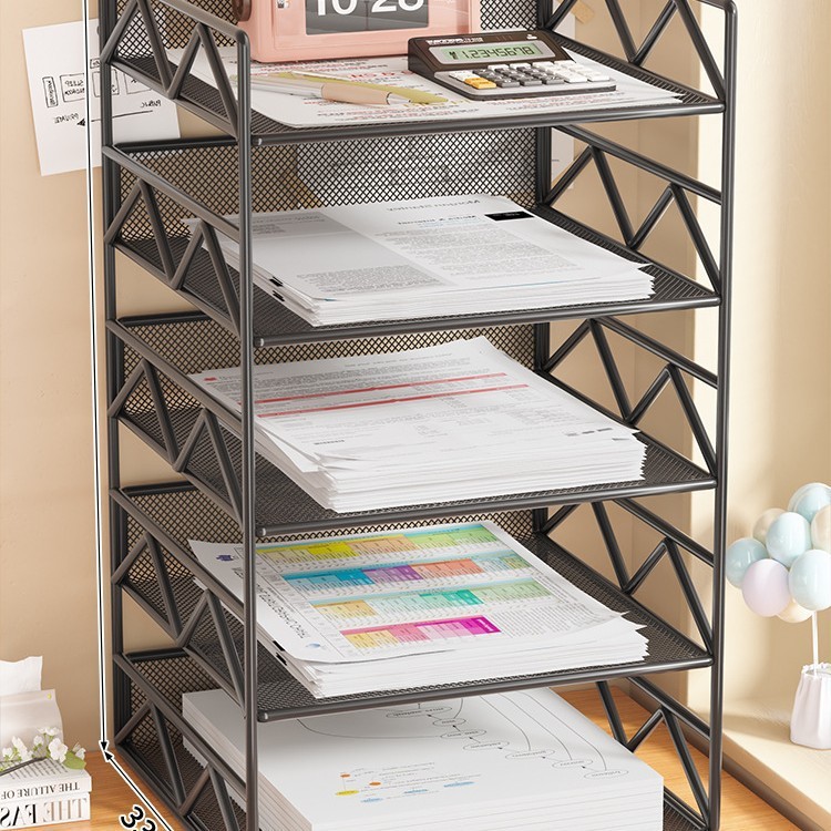 124 five-layer black vertical style 26*33*46