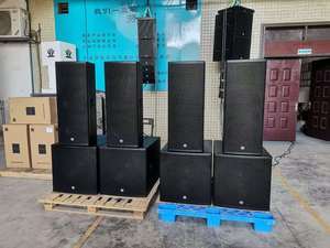 Pa systems公共广播系统，用于带dsp和声音回音的迪斯科有源扬声器 - Product Image 5