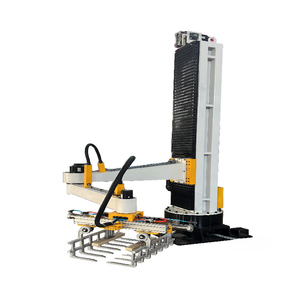 Máquina de carga y descarga automática Columna Paletizador Manipulador Apilador Robot paletizador