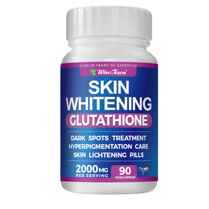 צמחי עור הלבנה קפסולות ניקוי רעלים נוגדי חמצון ביעילות הסרת מלנין עבור הבהרת העור - Product Image 3