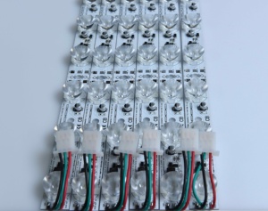 พลังงานสูง24V 3W/LED 9LEDS SMD3737นำแถบโฆษณากล่องไฟ LED บาร์ - Product Image 5