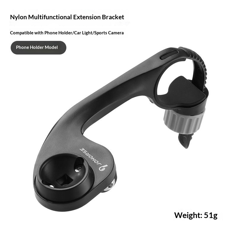 Support d'ordinateur de vélo noir