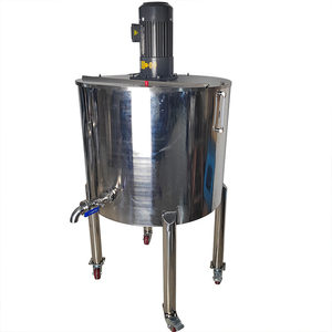 200L Heating Mixing Bucket 0.75Kw <strong>Mixer</strong> <strong>Customized</strong> High-speed Homogenizer Electric Heating Liquid - Product Image 3