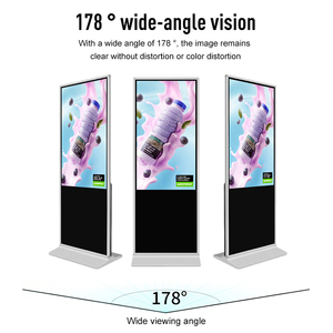 43-Zoll-Typ Werbe maschine Boden Touch One Machine Terminal Netzwerk abfrage Werbung Mall Android Hd Display Display Bildschirm - Product Image 5