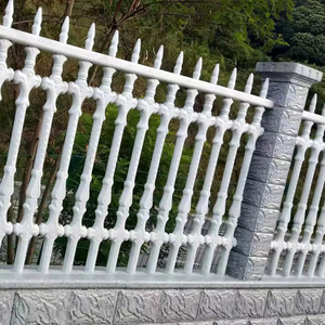 Kolay kullanım için avrupa tarzı beton prekast çit kalıp korkulukları korkuluk kalıpları ev aletleri için dekoratif kalıplar - Product Image 1