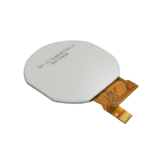 Full IPS round 1.22 pollici piccolo lcd 240x204 display lcd circolare st7789v driver ic smart watch modulo lcd interfaccia SPI - Product Image 5