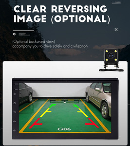 Carplay 9in Android Universal Voice Control navigazione GPS wifi Car MP5 Radio lettore dvd lettore Video Touch Screen - Product Image 2