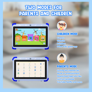 Neue Kinder 7 Zoll Android Tablet PC 1 8GB Wifi-Spiele Eltern kontrolle APP Educational Tablet für Kinder - Product Image 6