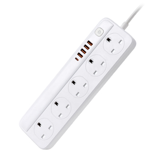 Enchufe USB inteligente, tablero de enchufe de escritorio poroso para el hogar y la Oficina al por mayor, enchufe multifuncional francés - Product Image 1