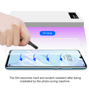 Purcell F800-UV0.18 phổ điện thoại di động bảo vệ màn hình cao rõ ràng UV Phim TPU HD mờ chống ánh sáng màu xanh cho 15/16/17 Pro Max - Product Image 4