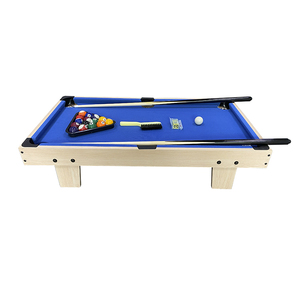 36-inch Bàn Bida bàn phòng khách Arcade hồ bơi trò chơi bảng với 2 Cue Gậy bóng đặt bán buôn cao su đệm vật liệu - Product Image 6