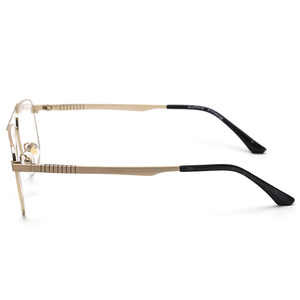 2019 <strong>Excellent</strong> Double Bridge Full <strong>Frames</strong> Titanium Optical <strong>Frames</strong> - Product Image 3