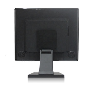 Monitor de pantalla táctil de 12, 15, 17 y 19 pulgadas, VGA, USB, retroiluminación LED, para ordenador de escritorio y PC, pantalla de escritorio de alta resolución