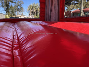 Commercial <strong>Fun</strong> Run <strong>Game</strong> Bouncy Castle for <strong>Kids</strong> with Slide Combo Truck Car Theme Inflatable Obstacle Course - Product Image 6