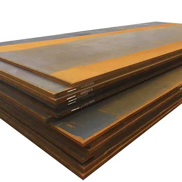 Corten A/B/spa-h/B480/ASTM A242 A588 Corten ÇELİK TABAKA