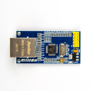 W5500 Ethernet <strong>Network</strong> Module Hardware TCP IP Protocol SPI Interface 51 STM32 Microcontroller <strong>Program</strong> Over W5100