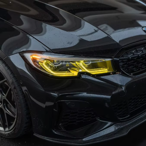 BMW 3 serisi M3 G20 için SJC sıcak satış DRL 2019-2022 lazer LED far yeni CSL modülleri yükseltme sarı ön ışık 6000k araba parçası - Product Image 2