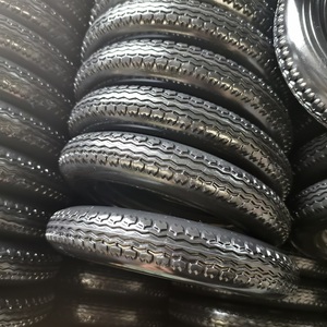 Bike Solid Tyre <strong>16</strong>&quot; Solid Rubber Bicycle <strong>Tire</strong> 12 1-2 <strong>X</strong> 2 1-<strong>4</strong> 24x1 3-8 Solid Tyre 12 1/2x2 1/<strong>4</strong>(57-203) for E-Bike Scooter - Product Image 1