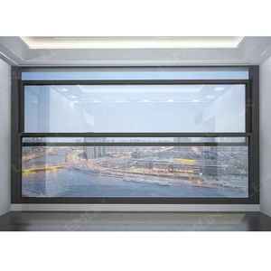 LML Thermal Break Smart <strong>Window</strong> House Slide up Design Automatic Sliding Glass <strong>Window</strong> Aluminum Slide Glass <strong>Window</strong> - Product Image 4