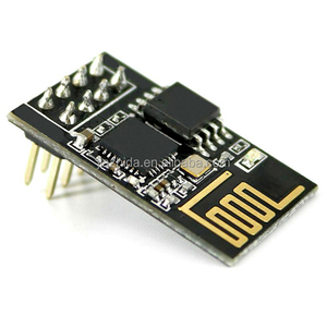 100% Original & Neu ESP-01S ESP8266 Drahtloses serielles Transceiver-Modul Flash 3-6V DIP-8 Elektronische Komponente - Product Image 3