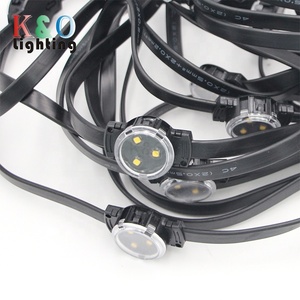 RGBW LED Punkt Lichtquelle 30mm RGB LED Pixel Modul für Weihnachts dekoration Party DMX512 LED String IP68 PC Gehäuse - Product Image 6