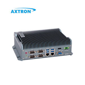 Compatto 2 LAN 8 USB 6 COM RS232 RS485 incorporato industriale PC Linux & Windows compatibile sistema di visione industriale in magazzino - Product Image 2