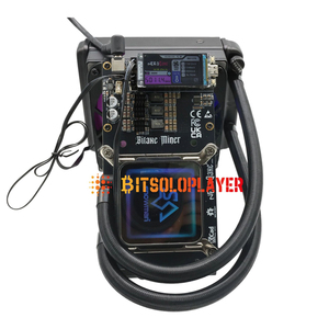 Mới Nerdqaxe ++ Hydro 4.8t 75W Sha-256 mã hóa thể thao điện tử tiêu thụ điện năng thấp im lặng kim loại BTC Xổ Số Máy bảo hành 1 năm - Product Image 4