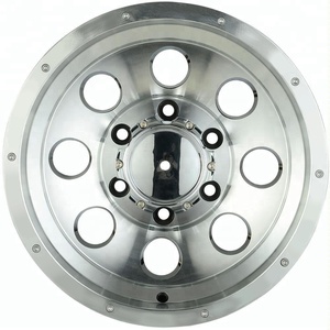 新设计17x9.0英寸车轮Pcd 139.7-165毫米铝制汽车车轮合金<span class=keywords><strong>4x4</strong></span>越野轮辋