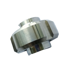 DIN Stainless Steel 304/316L Union Pipe Fittings <strong>50mm</strong> Gas Application Food Grade SMS Union Connector <strong>Coupling</strong> ASTM Weld 25mm - Product Image 2