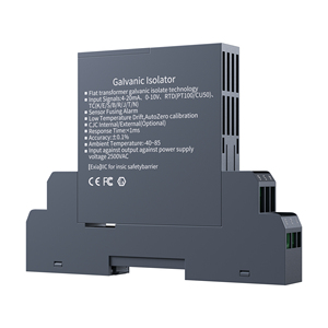 Convertidor de señal analógica de aislamiento magnetoeléctrico 1-5V 4-20mA Entrada 0-20mA 0-10V Salida 2 en 2 Salida Distribuidor de aislamiento de señal