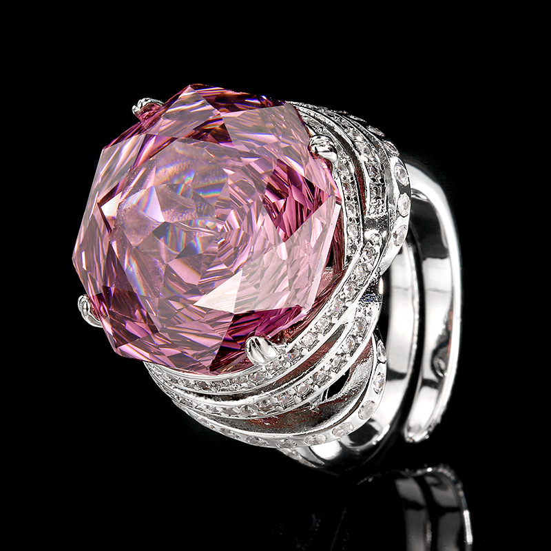 open size Dried rose ring
