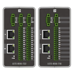 Özel fiyat Lingchen LCTE-MINI-T32(T16) PDO kontrol modülü Analog giriş ve çıkış Ethercat tetik modülü