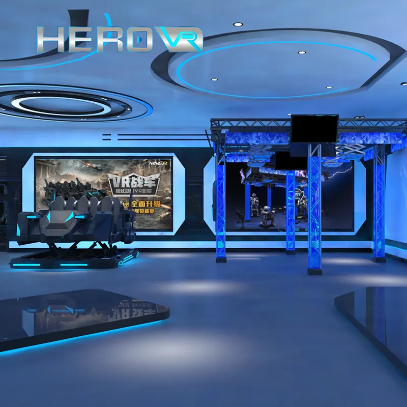 HEROVR tema Meta Bar çözüm uçuş simülatörleri Arcade dinamik makine VR oyun istasyonu VR oyunları eğlence parkı