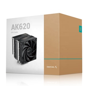 Deepcool ICE CUBE AK620CPUラジエーター4ピンブラックCPUクーラーPWMデスクトップコンピューター (Intel AMD AM4AM5ヒートシンク用) - Product Image 5