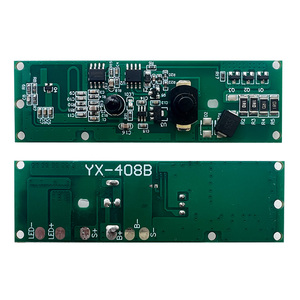 Sensore di movimento Radar a microonde sensore Radar controller LED solare