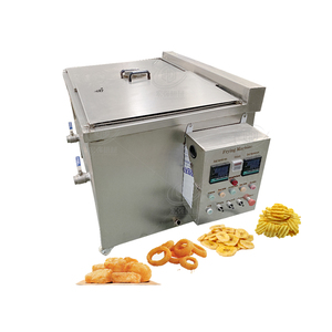 Freidora الصناعية Frutos Secos جهاز قلي أصابع البطاطس Freidora الكهربائية دوس Cubas - Product Image 5