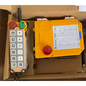 Mando a distancia digital inalámbrico de 24 voltios de CC, 12 teclas de doble velocidad, botón industrial, grúa de radio y elevador, gran oferta - Product Image 6