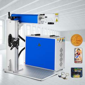 Vevor um ano garantia 150x150mm fibra laser portátil fibra marcação a laser metal máquina de gravação a laser 30W