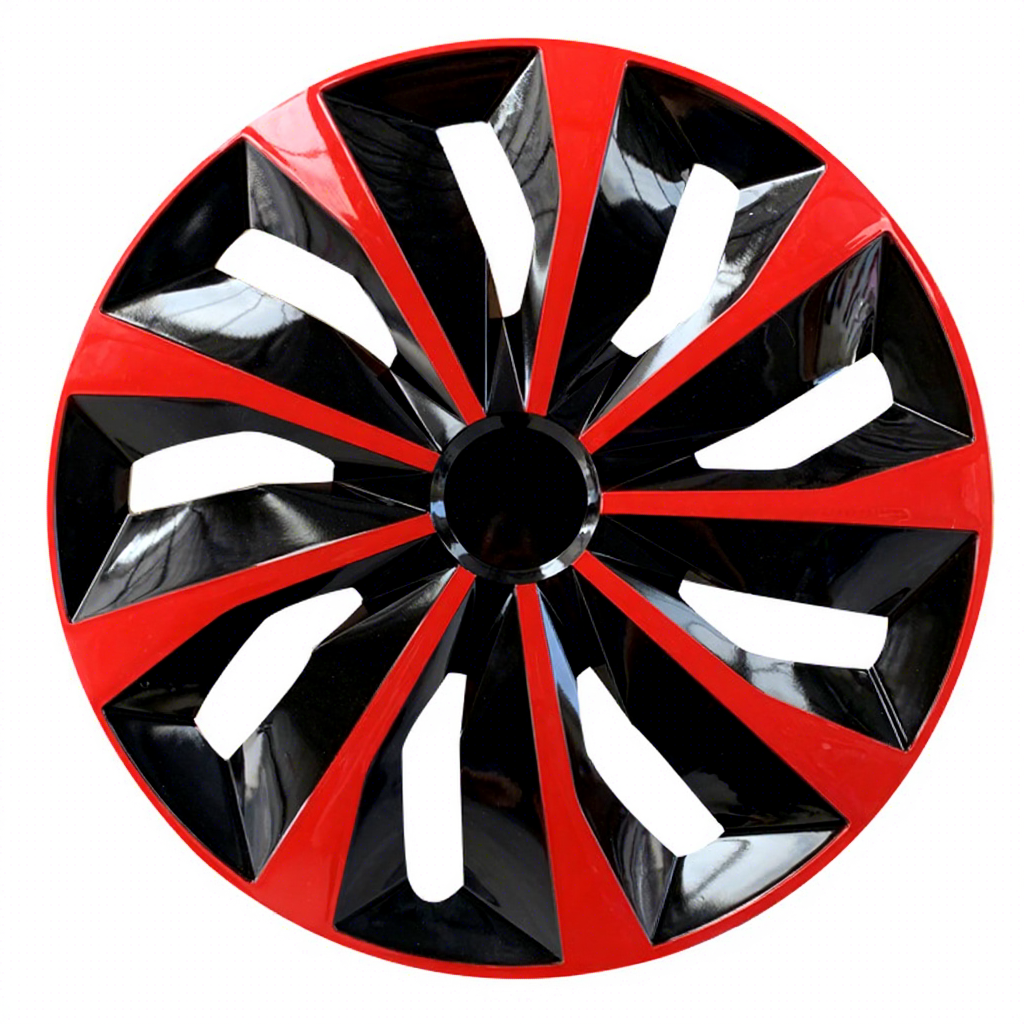 One 14-inch red TT