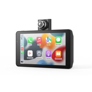 Newest 7-Inch Portable Car <strong>Monitor</strong> Navigation Touchscreen DVR Rotary Screen Wireless Stereo Shock Resistant USB Reversing Aid