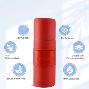 ステンレス製真空Yerba Mateアルゼンチン屋外ティーカップYerba Termo Mateティータンブラー広口ウォーターボトルカスタムロゴ