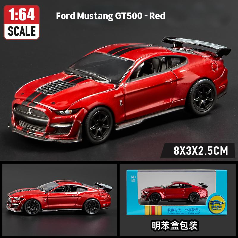 Ford Mustang GT500 - rojo