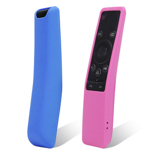 Quelle Fabrik Großhandel Custom Silikon Remote Schutzhülle Für Samsung Smart TV BN59-01312A Fernbedienung Abdeckung - Product Image 6