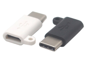 Micro USB V8 để USB 3.1 Loại C Adapter USB3.1 Chuyển Đổi với Móc Chìa Khóa - Product Image 2