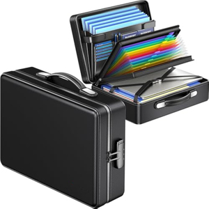 Yihuaxing chống cháy dây kéo tài liệu trường hợp, Vỏ Cứng Chống cháy túi cho máy tính xách tay & các tập tin, 16 inch xách tay cháy an toàn cặp - Product Image 1