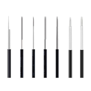 Factory Professional Sterilized Safe Microblading Blade <strong>1</strong> 3 5 7rl 9RL Tattoo Cartridge RL RS 0.20mm Premium Universal PMU <strong>Needle</strong>