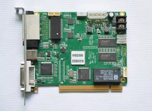 Nova <span class=keywords><strong>LED</strong></span>-Anzeige-Kontroll <span class=keywords><strong>system</strong></span> mit Novastar-MSD300-1, die Karten arbeit mit geführtem Bildschirm für Werbung sendet