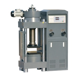Probador de compresión de hormigón 2000kn, equipo de laboratorio de construcción - Product Image 1