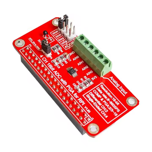 Geeignet für Raspberry Pi 3/2/B + ADS1115-ADC Modul Präzision Analog-Digital-Wandler